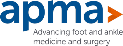 american podiatric medical association apma logo