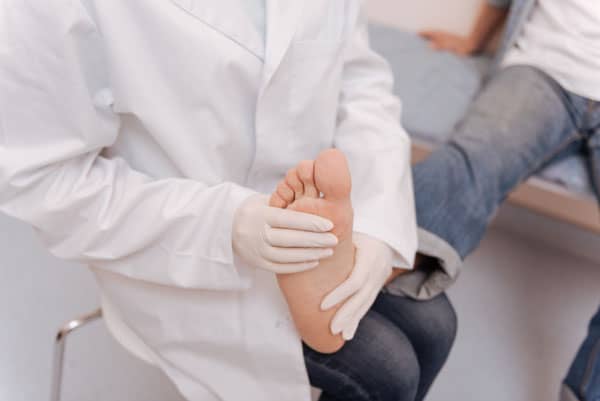 about podiatry foot doctor appointment